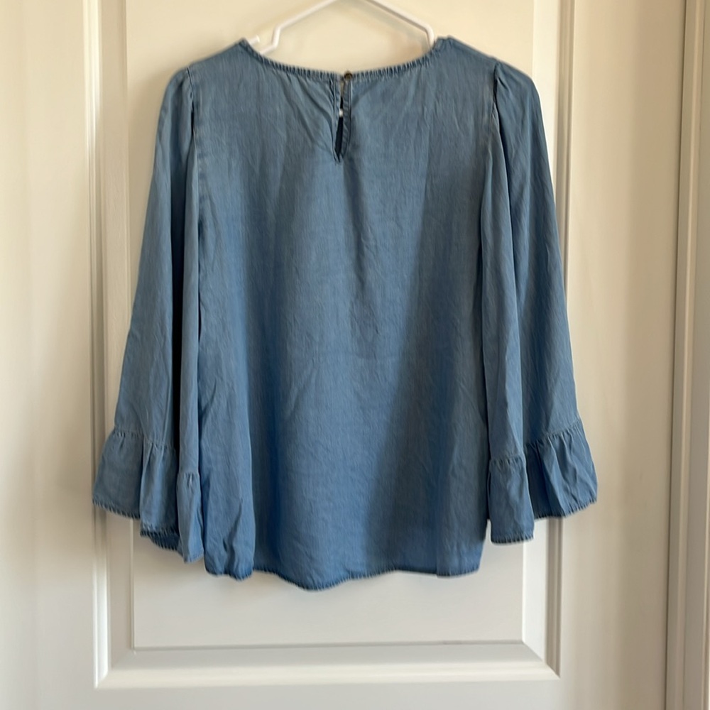 Only denim shirt size 34 small/medium - Picture 4 of 9